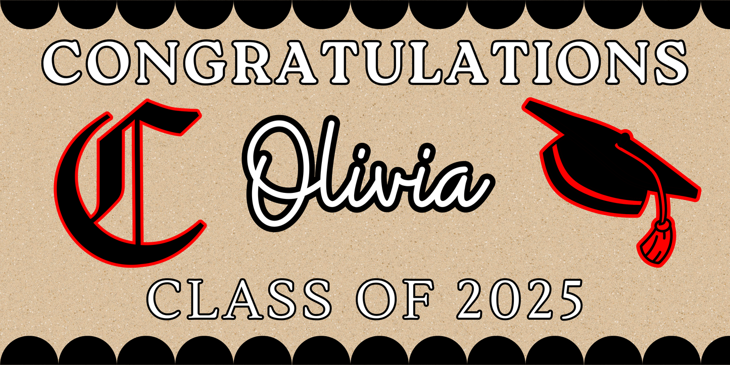 Graduation Party Banner