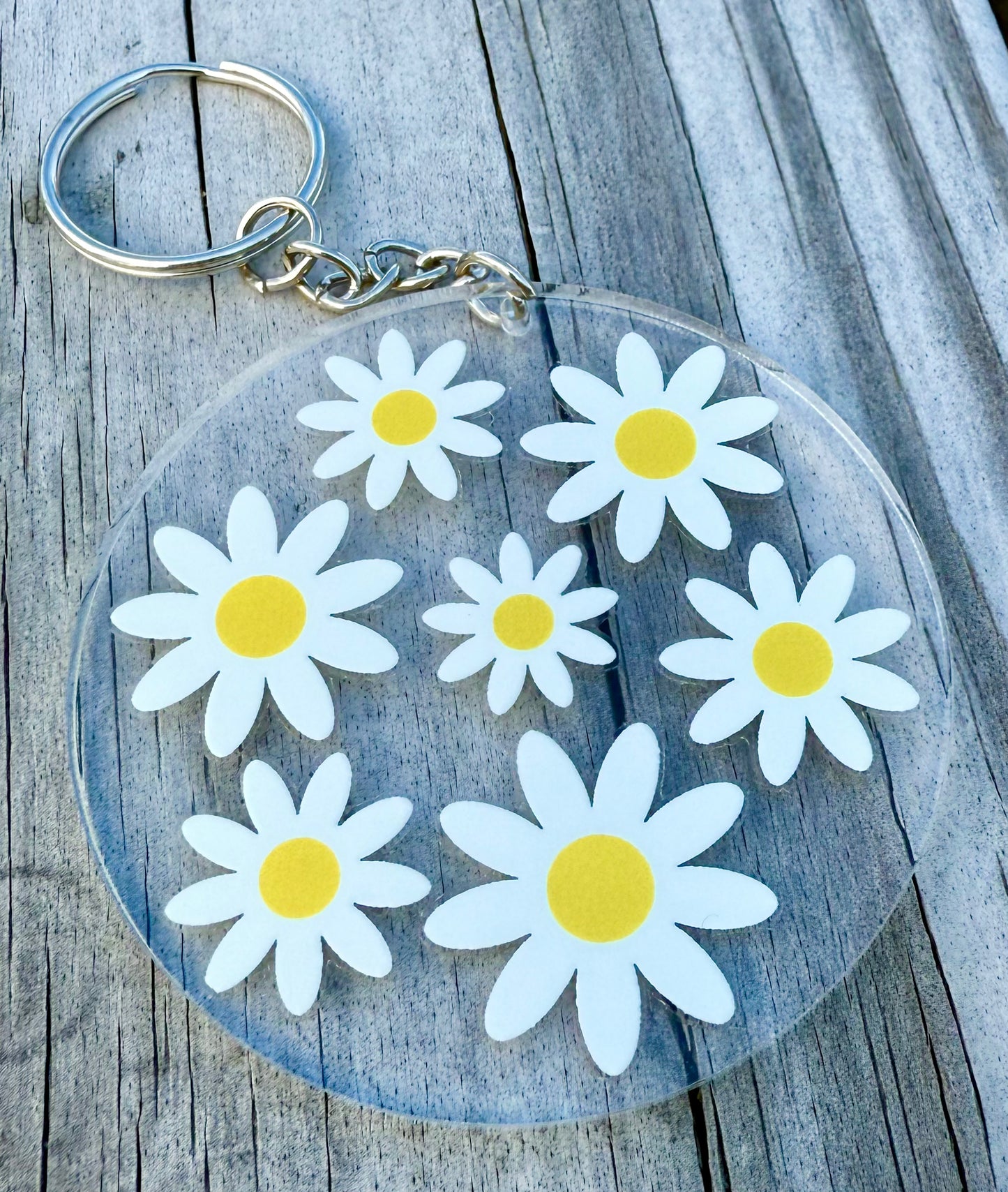 Daisy Key Chain