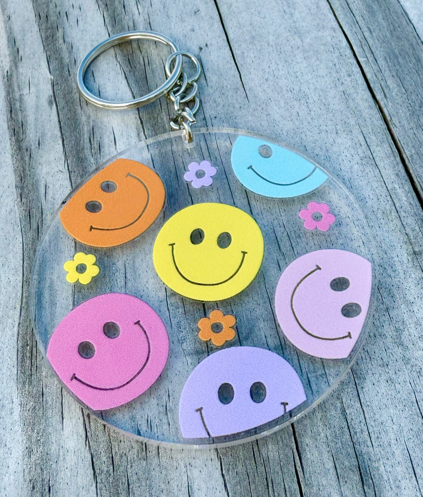 Groovy Key Chain