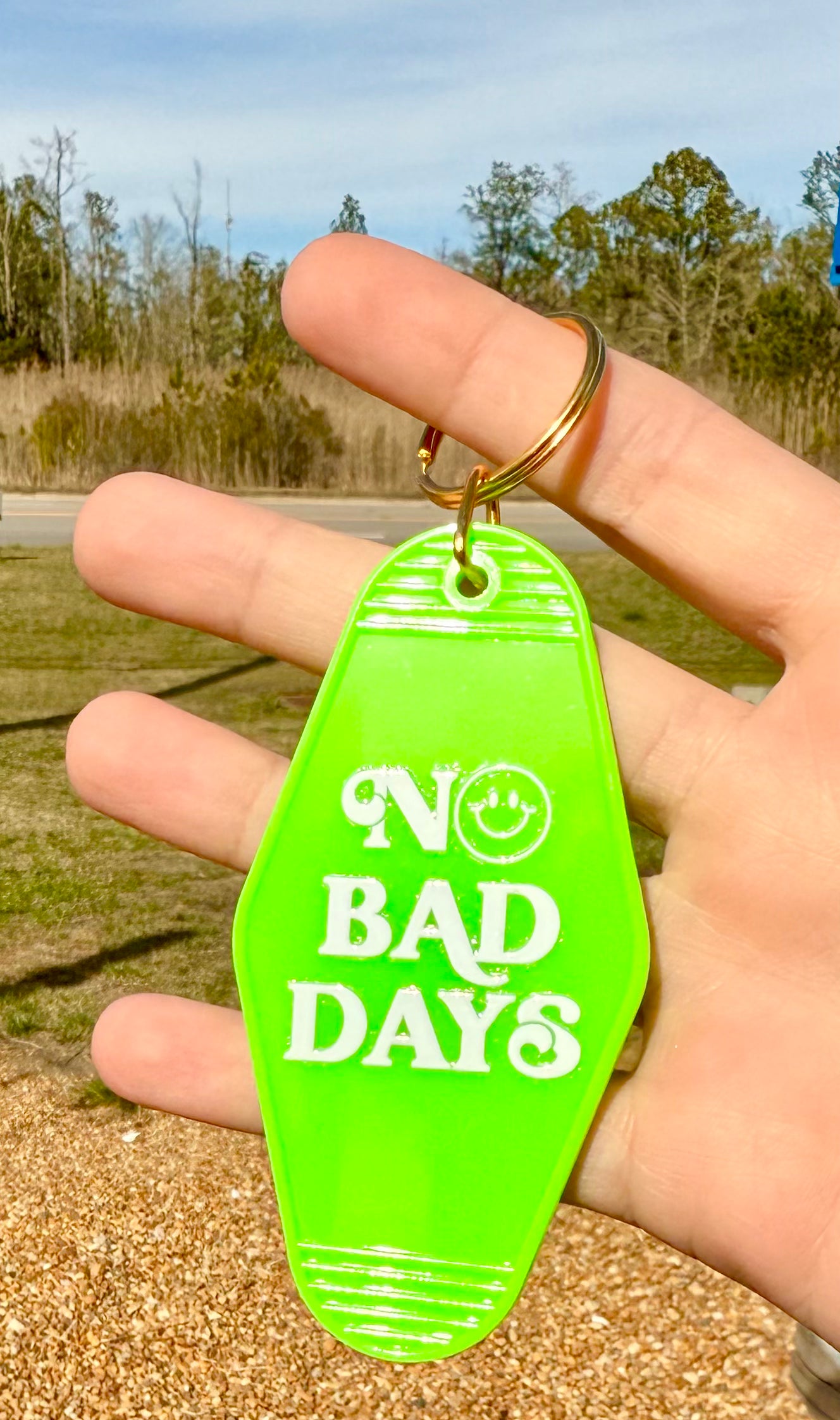 No Bad Days Key Chain
