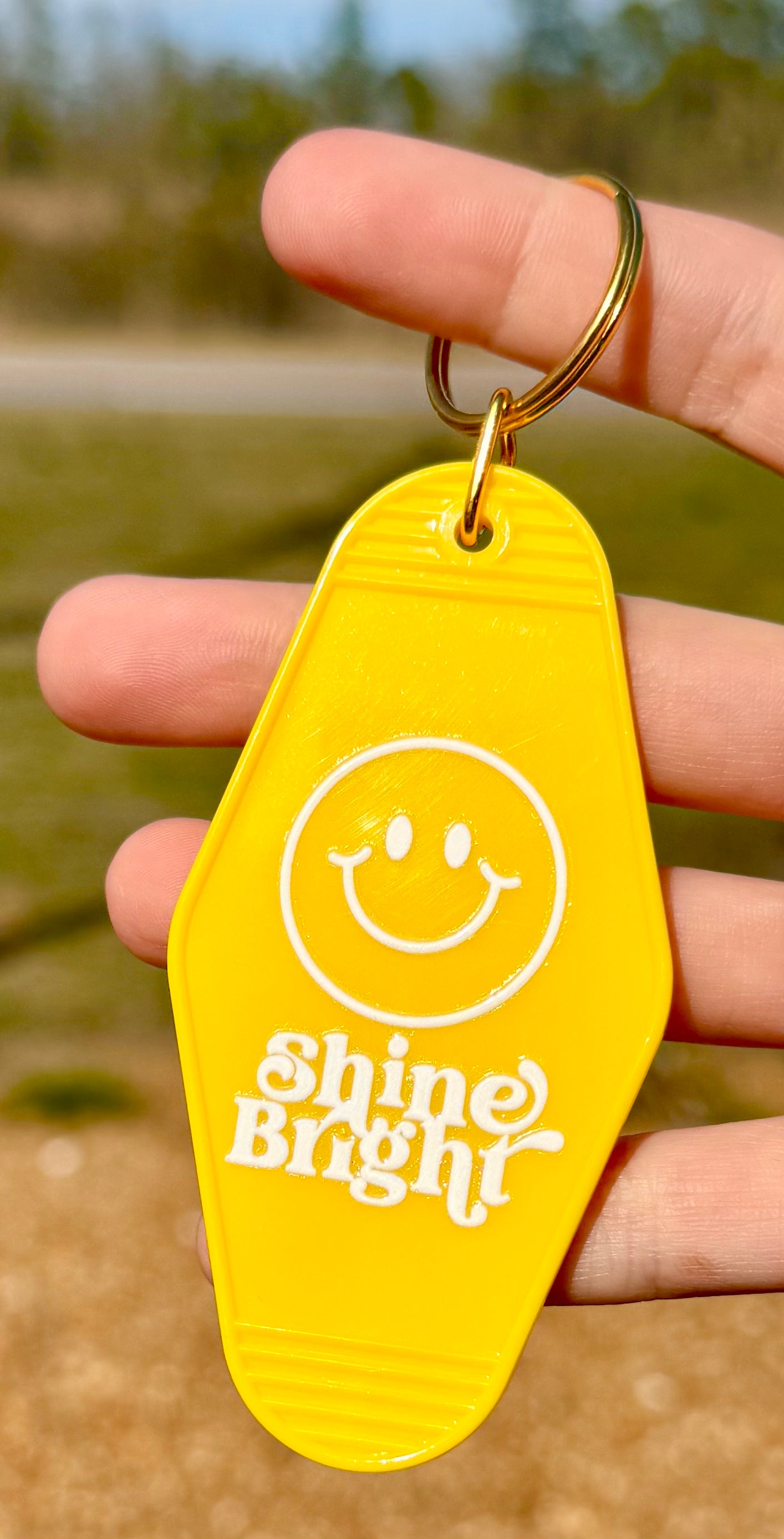 Shine Bright Key Chain