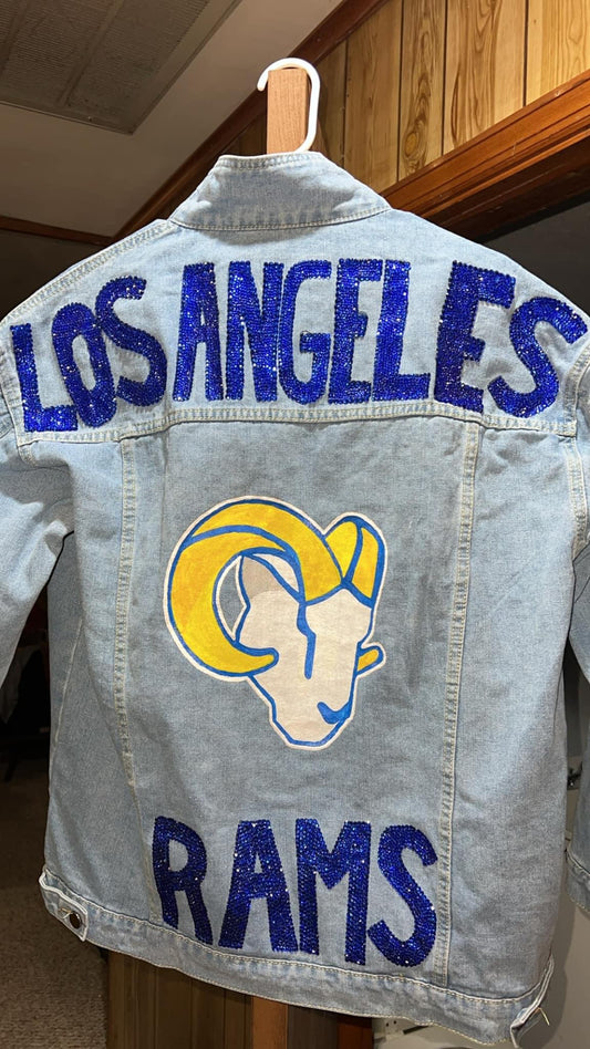 Fully Painted Jean Jacket