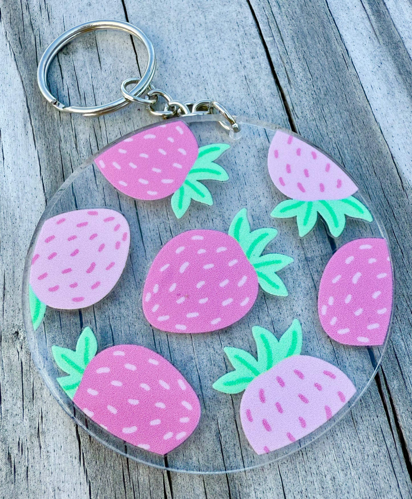 Berry Key Chain