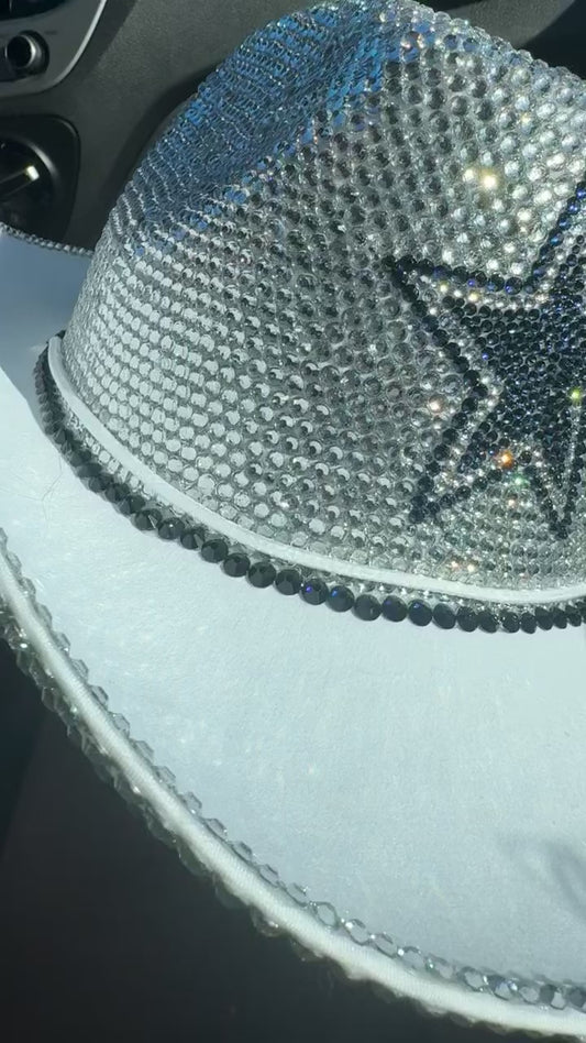 Custom Cow Boy Hat